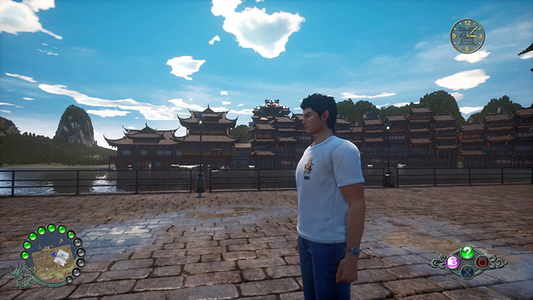 飘香——《莎木3》评测开元棋牌人间有情莎花(图10)